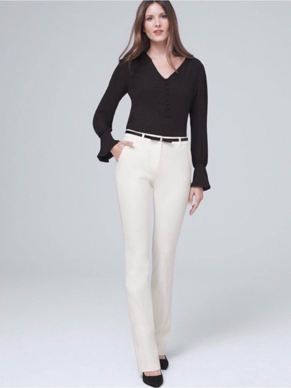 NWT WHBM The Boot Pant